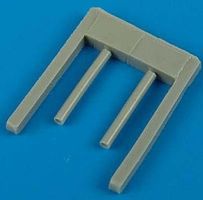 Quickboost F5E Tiger II Gun Barrels for AFV Plastic Model Aircraft Accessory 1/48 Scale #48344 Quickboost F5E Tiger II Gun Barrels for AFV Plastic Model Aircraft Accessory 1/48 Scale #48344