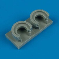 Quickboost Bf110 Oil Tanks for Dragon Plastic Model Aircraft Accessory 1/48 Scale #48358 Quickboost Bf110 Oil Tanks for Dragon Plastic Model Aircraft Accessory 1/48 Scale #48358