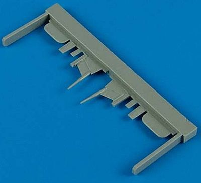 Quickboost A7 Antennas & Sensors for Hobbyboss Plastic Model Aircraft Accessory 1/48 Scale #48394