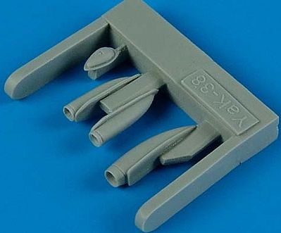 Quickboost Yak38 Forger A Air Scoops for HBO Plastic Model Aircraft Accessory 1/48 Scale #48409