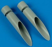 Quickboost OV1 Mohawk Exhaust for Roden Plastic Model Aircraft Accessory 1/48 Scale #48430