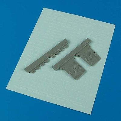 Quickboost F14 Air Intake Covers for Hobbyboss Plastic Model Aircraft Accessory 1/48 Scale #48435