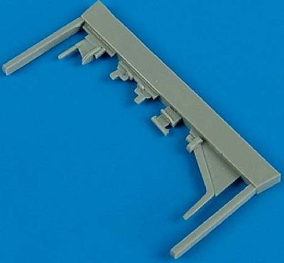 Quickboost Yak38 Forger Antennas for Hobbyboss Plastic Model Aircraft Accessory 1/48 Scale #48455
