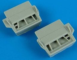 T28 Engine for Roden Plastic Model Aircraft Accessory 1/48 Scale #48459