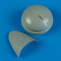 Quickboost P61A/B External Fuel Tank for LNR Plastic Model Aircraft Accessory 1/48 Scale #48471