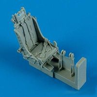 Quickboost F84G Ejection Seats w/Safety Belts for TAM Plastic Model Aircraft Accessory 1/48 #48493
