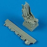 F105 Ejection Seat w/Safety Belts Plastic Model Aircraft Accessory 1/48 Scale #48500