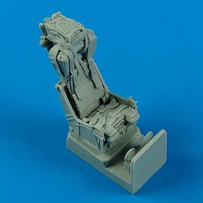 Quickboost F8 Ejection Seat w/Safety Belts Plastic Model Aircraft Accessory 1/48 Scale #48501