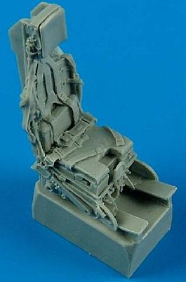 Quickboost F104C/J Ejection Seat w/Safety Belts Plastic Model Aircraft Accessory 1/48 Scale #48504