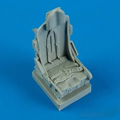 Quickboost F100D Super Sabre Ejection Seat w/Safety Belts Plastic Model Aircraft Accessory 1/48 #48509