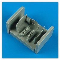 Quickboost T28 Exhaust & Cooling Grills for Roden Plastic Model Aircraft Accessory 1/48 #48523 Quickboost T28 Exhaust & Cooling Grills for Roden Plastic Model Aircraft Accessory 1/48 #48523
