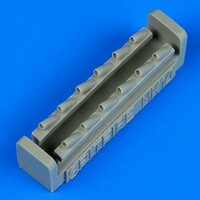 Quickboost Spitfire Mk XIV Exhaust for Academy Plastic Model Aircraft Accessory 1/48 Scale #48541 Quickboost Spitfire Mk XIV Exhaust for Academy Plastic Model Aircraft Accessory 1/48 Scale #48541