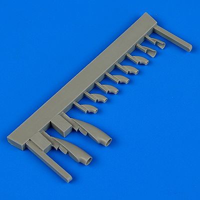 Quickboost EA6B Prowler Air Scoops for Kinetic Plastic Model Aircraft Accessory 1/48 Scale #48544
