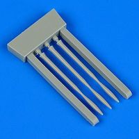 Mirage III Pitot Tube for EDU & HBO Plastic Model Aircraft Accessory 1/48 Scale #48545