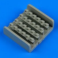 Me410 Exhaust for MGK Plastic Model Aircraft Accessory 1/48 Scale #48557
