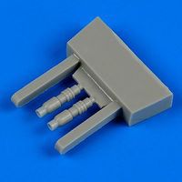 Quickboost Jaguar A Gun Barrels for KTY Plastic Model Aircraft Accessory 1/48 Scale #48558 Quickboost Jaguar A Gun Barrels for KTY Plastic Model Aircraft Accessory 1/48 Scale #48558