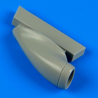 Quickboost Fw190D11/13 Air Intake for Eduard Plastic Model Aircraft Accessory 1/48 Scale #48559