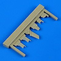 Quickboost Kfir C2/C7 Antennas for Kinetic Plastic Model Aircraft Accessory 1/48 Scale #48577 Quickboost Kfir C2/C7 Antennas for Kinetic Plastic Model Aircraft Accessory 1/48 Scale #48577