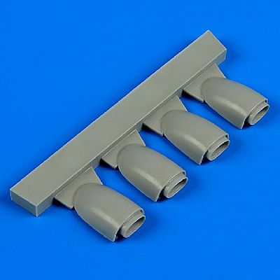 Quickboost PV1 Ventura Exhaust for Revell Plastic Model Aircraft Accessory 1/48 Scale #48586