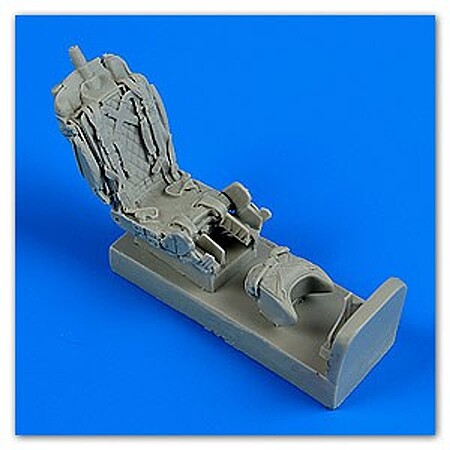Quickboost MiG23 Flogger Ejection Seat w/Safety Belts Plastic Model Aircraft Accessory 1/48 #48596