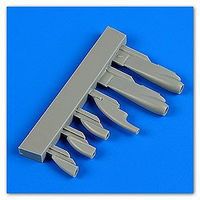 Gloster Javelin FAW 9/9R Air Scoop for Airfix Plastic Model Aircraft Accessory 1/48 #48597