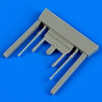A6M Zero Gun Barrels for Tamiya Plastic Model Aircraft Accessory 1/48 Scale #48603