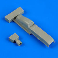 Quickboost SU2 Air Intake for Zveda Plastic Model Aircraft Accessory 1/48 Scale #48605 Quickboost SU2 Air Intake for Zveda Plastic Model Aircraft Accessory 1/48 Scale #48605