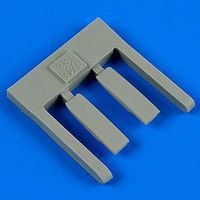 T38A Talon Air Scoops for Trumpeter Plastic Model Aircraft Accessory 1/48 Scale #48608