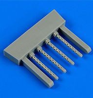 EMB314 Super Tucano Gun Barrels for HBO Plastic Model Aircraft Accessory 1/48 #48614