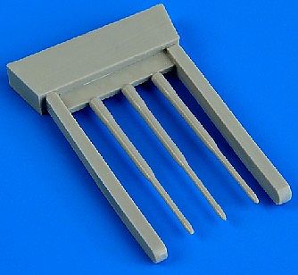 Quickboost Hawk T Mk 1A Pitot Tubes for Hobbyboss Plastic Model Aircraft Accessory 1/48 Scale #48651