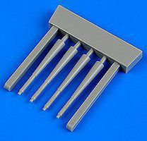 Spitfire Mk V Gun Barrels for Tamiya Plastic Model Aircraft Accessory 1/48 Scale #48657