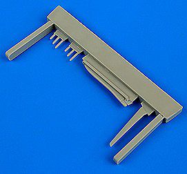 Quickboost Su9 Fishpot Antennas for Trumpeter Plastic Model Aircraft Accessory 1/48 Scale #48679