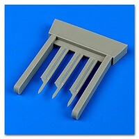Quickboost P40 Warhawk Pitot Tubes Plastic Model Aircraft Accessory 1/48 Scale #48690 Quickboost P40 Warhawk Pitot Tubes Plastic Model Aircraft Accessory 1/48 Scale #48690