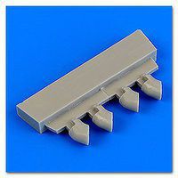 Quickboost SBD5 Dauntless Exhaust for ITA & ATE Plastic Model Aircraft Accessory 1/48 Scale #48700 Quickboost SBD5 Dauntless Exhaust for ITA & ATE Plastic Model Aircraft Accessory 1/48 Scale #48700