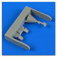 Quickboost Su25K Frogfoot Control Lever & Pedals Plastic Model Aircraft Accesso 1/48 #48722 Quickboost Su25K Frogfoot Control Lever & Pedals Plastic Model Aircraft Accesso 1/48 #48722