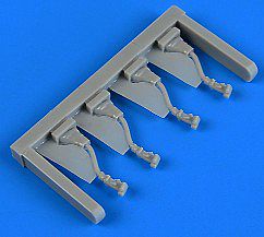 Quickboost A37B Dragonfly Control Lever for TSM Plastic Model Aircraft Accessory 1/48 Scale #48729