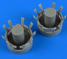 Dornier Do17Z2 Exhaust Type B for ICM Plastic Model Aircraft Accessory 1/48 Scale #48733