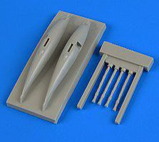 Quickboost Gloster Gladiator Gun Pods for ROD/EDU Plastic Model Aircraft Accessory 1/48 Scale #48741 Quickboost Gloster Gladiator Gun Pods for ROD/EDU Plastic Model Aircraft Accessory 1/48 Scale #48741