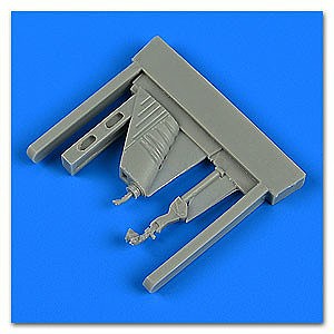 Quickboost Tornado IDS Control Lever for RVL Plastic Model Aircraft Acc. Kit 1/48 Scale #48749