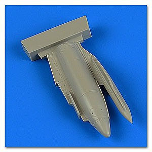 Quickboost Su17M4 Fitter K Correct Tail Antenna HBO Plastic Model Aircraft Acc. Kit 1/48 Scale #48844