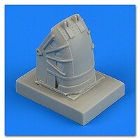 Quickboost 1/48 Su27 Flanker Front Wheel Fender Early Quickboost 1/48 Su27 Flanker Front Wheel Fender Early