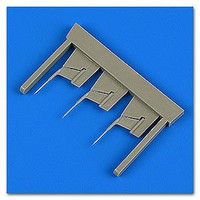 Quickboost 1/48 Su27 Flanker Pilot Tubes Quickboost 1/48 Su27 Flanker Pilot Tubes