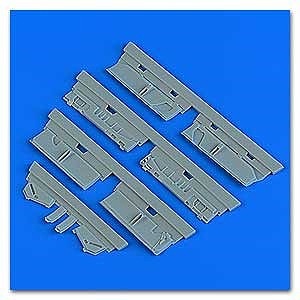 Quickboost A7 Corsair II Undercarriage Covers HSG Plastic Model Aircraft Acc. Kit 1/48 Scale #48904