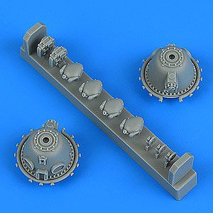 Quickboost 1/48 A26 Invader Propeller Reduction Casing for ICM