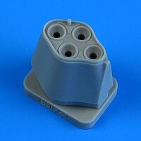 Quickboost 1/48 Bell X1 Exhaust Nozzles For EDU