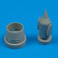 Mig21 F13 Fishbed C Air Intake for RVL Plastic Model Aircraft Accessory 1/72 Scale #72012