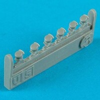 MK VIII US Gunsights (6) Plastic Model Aircraft Accessory 1/72 Scale #72068