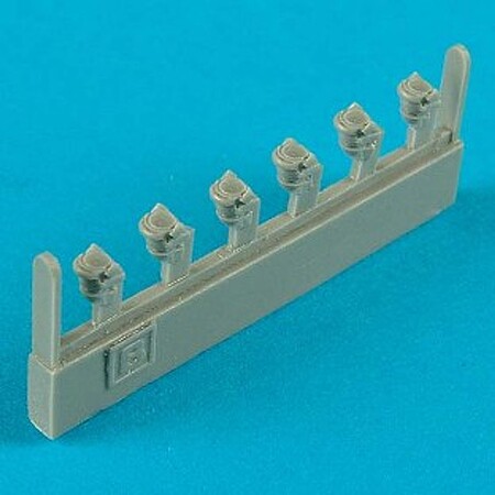 Quickboost GM2 British Gunsights (6) Plastic Model Aircraft Accessory 1/72 Scale #72069