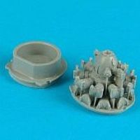 P47D Thunderbolt Engine for Hobbyboss Plastic Model Aircraft Accessory 1/72 Scale #72073