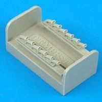 Quickboost Hawker Tempest Mk V Exhaust (D) Plastic Model Aircraft Accessory 1/72 #72084 Quickboost Hawker Tempest Mk V Exhaust (D) Plastic Model Aircraft Accessory 1/72 #72084